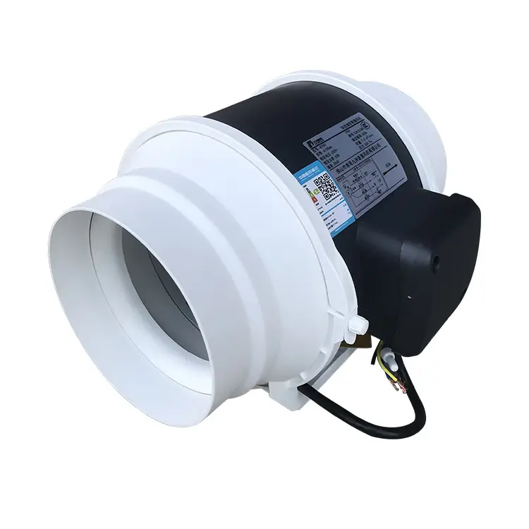 JD Series Axial Flow Duct Booster Fan