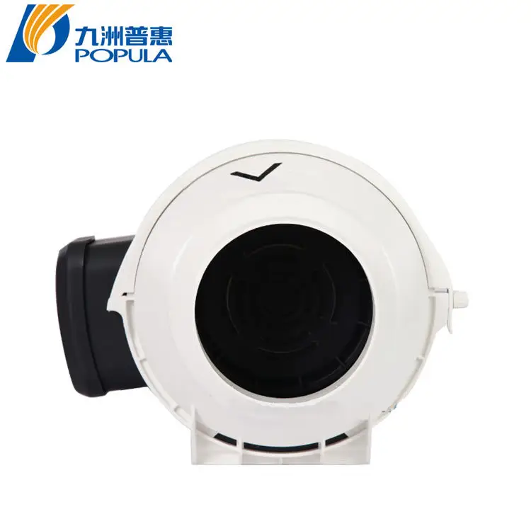 JD Series Axial Flow Duct Booster Fan