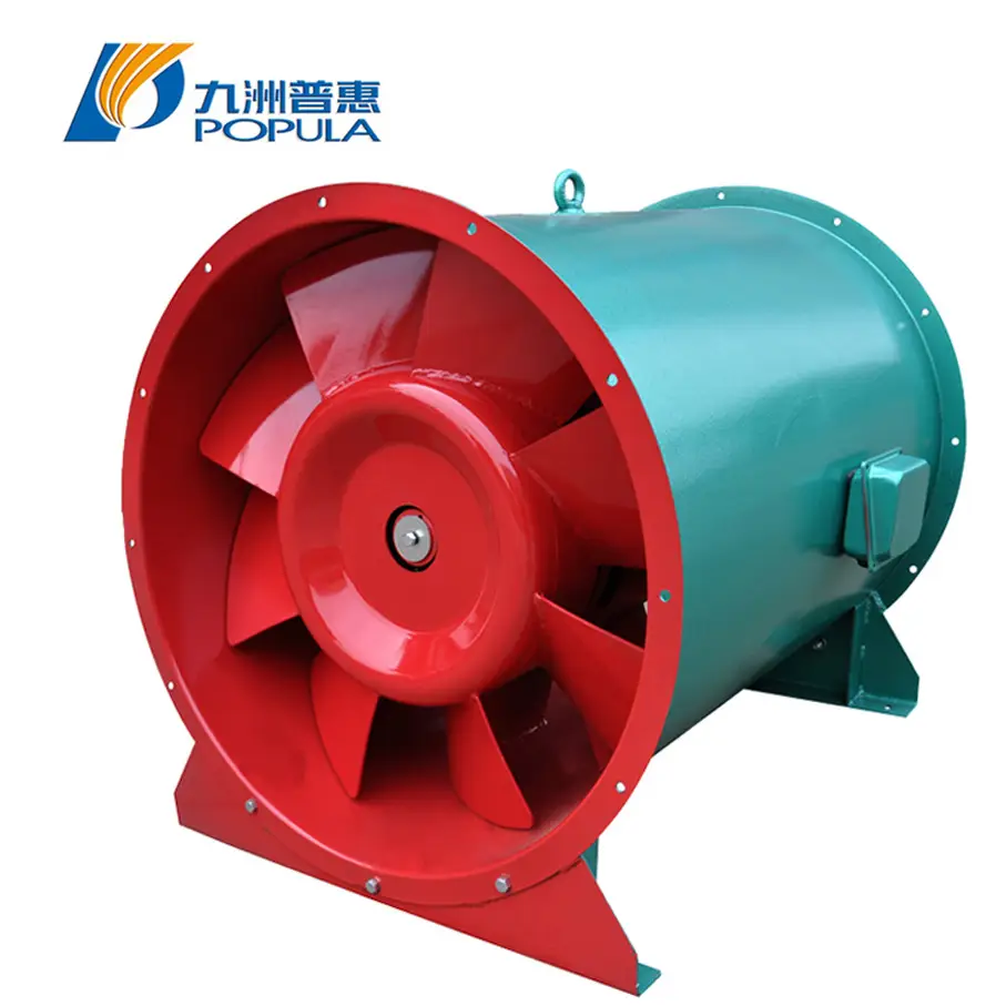 HTF Series A-type Axial Flow Fire Fighting Smoke Exhaust Fan