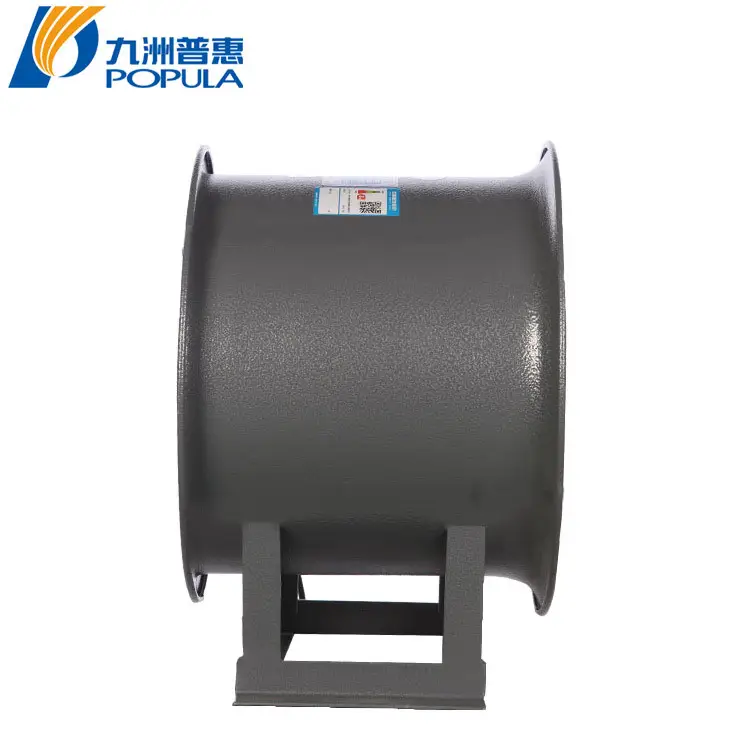 Jiuzhou Popula T35 Type Axial Flow Fan, Industrial Duct Ventilation Fan for Factories & Warehouses