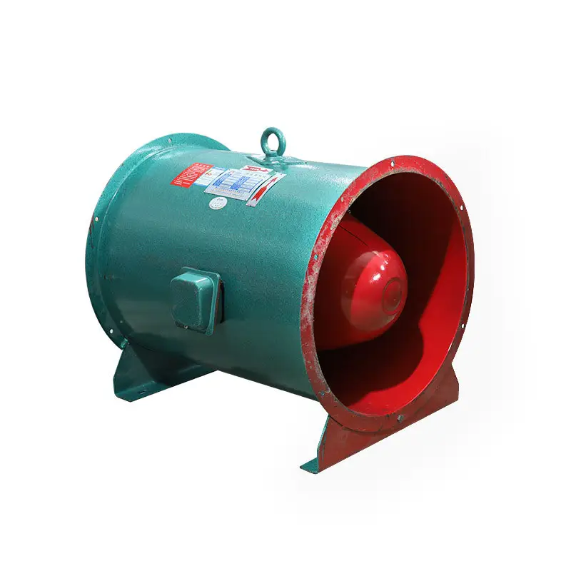 HTF Series A-type Axial Flow Fire Fighting Smoke Exhaust Fan