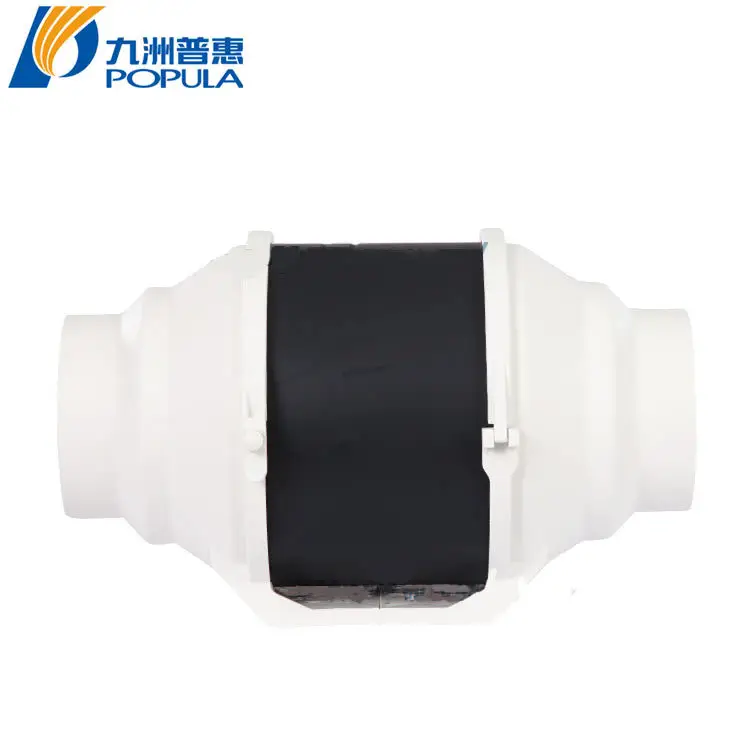 JD Series Axial Flow Duct Booster Fan