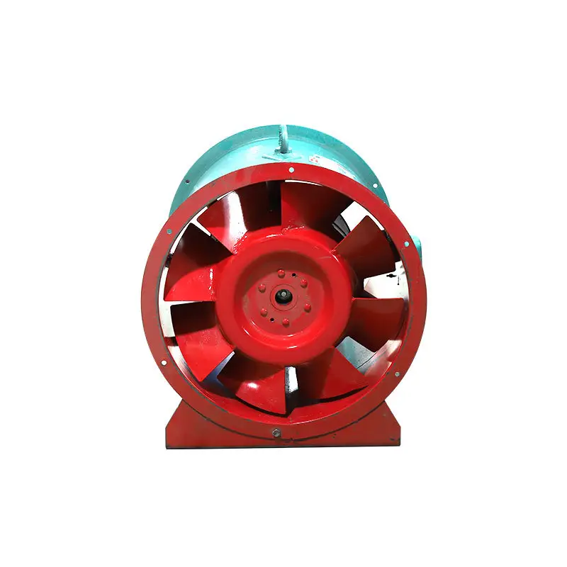 HTF Series A-type Axial Flow Fire Fighting Smoke Exhaust Fan