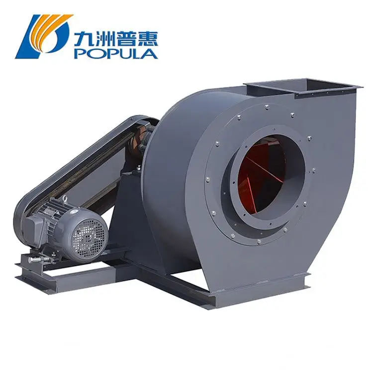 C6-48 (Type C) Dust Extraction Centrifugal Ventilator