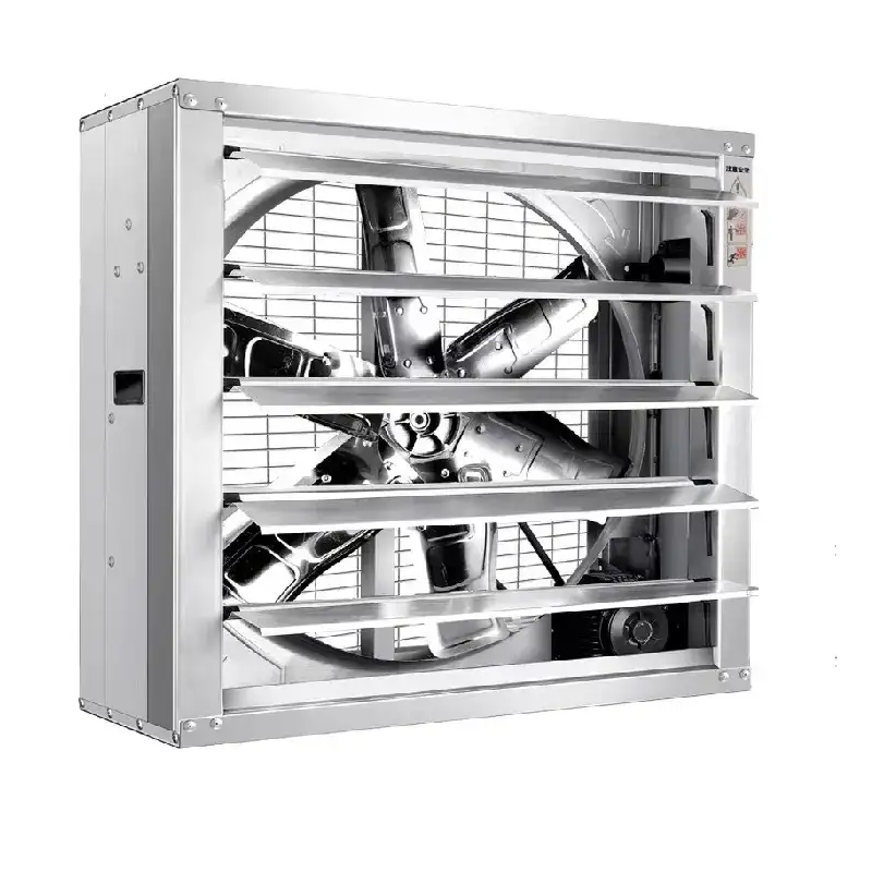 Wall-Mounted Shutter Exhaust Fan