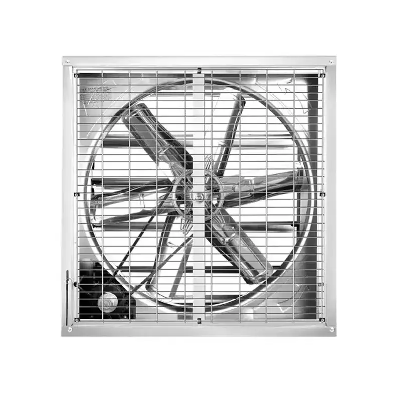 Wall-Mounted Shutter Exhaust Fan